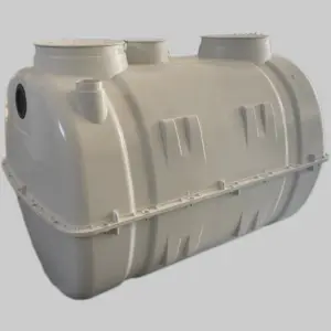 EcoFlow Septic Tank: Sustainable Waste Management Solution AquaGuard Fiberglass Septic System: Reliable Sewage Containment