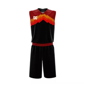 Maillots de basket-ball avec votre impression personnalisée uniformes d'équipe vierges fabriqués au Pakistan uniforme de maillot de basket-ball service OEM - Product Image 4