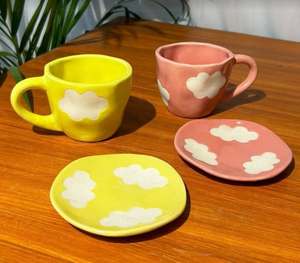 Gift-Ready Ceramic Tea Mug with Nordic Design Leak Proof <b>and</b> Logo Branding - Product Image 1