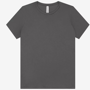 Bella แคนวาสสีผสมสามส่วนของผู้หญิงเสื้อยืดลูกเรือผ้าแคนวาสสำหรับผู้หญิงเสื้อยืดผ้าฝ้ายผสมระดับพรีเมียม - Product Image 1