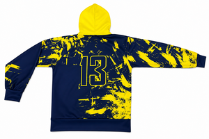 Sweat-shirts à capuche personnalisés pour équipe, logo sur mesure, entraînement sportif, doublure polaire légère, vêtements de sport, taille XS - Product Image 2