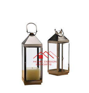 2025 <b>Black</b> Finished Hot Selling Metal Hanging <b>Lantern</b> at at Wholesale Price - Product Image 6