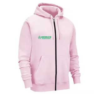 Nuevo último diseño 100% algodón poliéster College Varsity cremallera impresa Sudadera con capucha sudaderas con puntos y pequeñas estrellas Sudadera con capucha - Product Image 1