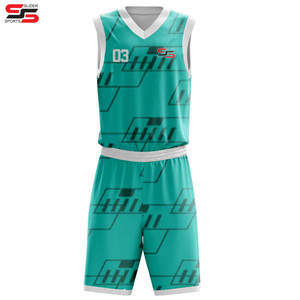 Custom Your Own Team Basketball Uniforms Reversible Basketball Jersey Set Man Basketball Clothing - Product Image 1