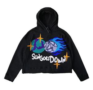 Sudadera con capucha para hombre y mujer, de algodón, con estampado personalizado - Product Image 6