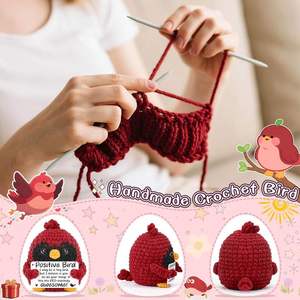Muñeco de Ganchillo de Pájaro de Energía Positiva DIY al por Mayor, Decoración para el Hogar y Regalo Inspirador para Niños y Adultos para Halloween - Product Image 4