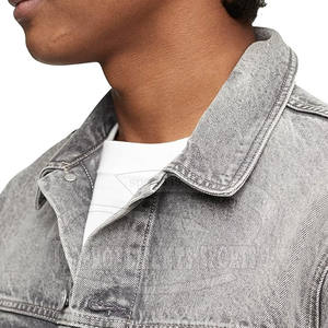 Heavy Duty Low MOQ Hombres Jeans Jacket Premium Quality Men Jeans Jacket Quick Dry Men Jeans Jacket - Product Image 5