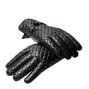 Gants de conduite en cuir de haute qualité OEM Gants de mode disponibles Gants de mode confortables - Product Image 3