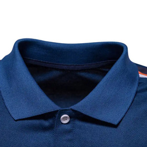 Polo al por mayor de alta calidad para ropa informal, Camisa de algodón 100%, polos transpirables de talla grande para hombre - Product Image 3