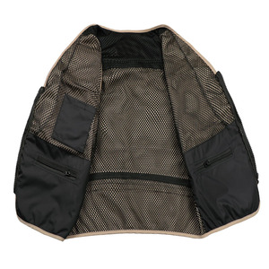 เสื้อกั๊กซอฟต์เชลล์สำหรับผู้ชายสำหรับกิจกรรมกลางแจ้ง กันลม ระบายอากาศได้ดี เสื้อแจ็คเก็ตไร้แขนสำหรับการล่าสัตว์ ชุดยุทธวิธีลายพราง - Product Image 5