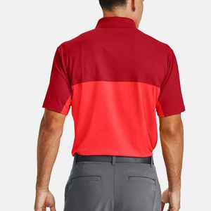 Camisas Casuales Elegantes de Manga Corta para Hombre, Antiarrugas, de Spandex/Poliéster, con Patrón Liso |   Tela de Punto - Product Image 4