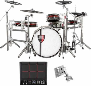 Auténtico Kit de batería electrónica Roland con cámara de tambor de acero inoxidable listo para enviar - Product Image 2