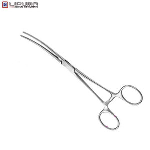 Pince chirurgicale courbée multi-usage atraumatique BAINBRIDGE, à commande manuelle, certifiée CE Classe I, garantie 5 ans, Instruments - Product Image 6