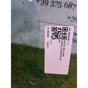 กระจกบานเลื่อนด้านหน้าขวา AUDI A4 Avant (8K5) 43R001582 CAGA (08>15) - Product Image 4