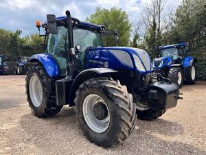 2024 T7.225/Meilleur 4X4 150HP tracteur agricole Holland TM150 neuf et d'occasion disponible - Product Image 5