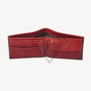 2025 New Arrival Latest Design Men Leather <b>Wallet</b> Manufacturing High Quality Hand Made Leather <b>Wallet</b> OEM Serviced - Product Image 3