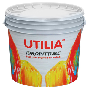 Vernice Acrilica Per Tetti Colore Rosso Kg. 5 - Product Image 1