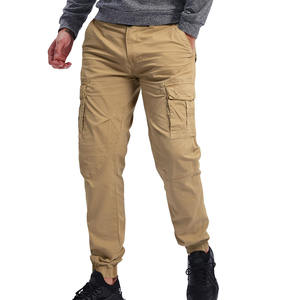 Pantalones Cargo para Hombre de Moda, Nuevo Modelo, Transpirables, con Logotipo Personalizado, Servicio OEM, Material Suave y Cómodo - Product Image 6