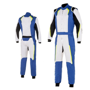 OEM personalizado unisex ropa deportiva a prueba de viento impermeable carrera traje para Kart Racing Plus Size Go Kart Karting traje para las mujeres impresas - Product Image 1