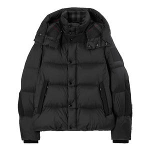 Vêtements à bulles avec logo personnalisé Veste bouffante pour hommes Veste d'hiver épaisse et chaude surdimensionnée pour hommes Veste d'hiver pour hommes - Product Image 1