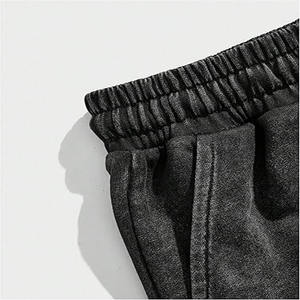 Shorts de sport d'été pour hommes, bermudas minces et décontractés, vêtements classiques noirs, shorts de plage pour hommes - Product Image 4