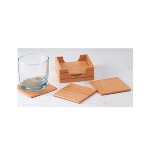 Articles de maison café thé verre sous-verres en bois meilleur prix vente chaude à la main Designer Collection articles de cuisine - Product Image 1