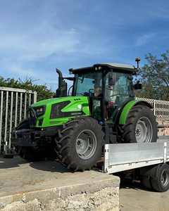 Tracteur à roues DEUTZ FAHR 100 CV Moteur Kohler Machines de terrassement à haute efficacité - Product Image 6