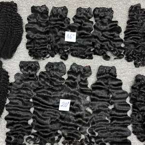 ผมทอด้วยเส้นผมคน100% ผมดิบจากเวียดนาม - Product Image 5