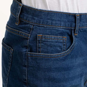 Pantalones vaqueros de calle de verano personalizados de alta calidad para hombre, pantalones cortos de carpintero, pantalones cortos holgados, pantalones cortos cómodos con cintura elástica para hombre - Product Image 6