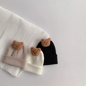 หมวกถักไหมพรมอะคริลิคสำหรับ100% กันน้ำระบายอากาศได้ดีปัก3D สำหรับฤดูหนาวหมวกถักใช้ได้ทั้งชายและหญิง - Product Image 2