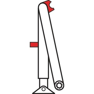 ตู้เก็บของแบบมีระบบล็อค DORMAKABA TS 73 V และ TS 83 สีเงิน - Product Image 3