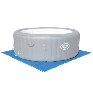 Pour BESTWAY – Tapis de piscine gonflable 9 pièces, panneaux de mousse emboîtables pour la protection du sol des piscines extérieures - Product Image 3