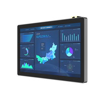 Computadora Industrial de 15.6 Pulgadas con Pantalla Táctil Todo en Uno, Servicio Personalizado, Panel Táctil Industrial