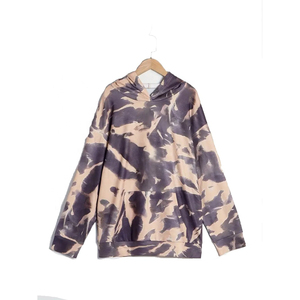 เสื้อฮู้ดผ้าโพลีเอสเตอร์สำหรับผู้หญิงเสื้อมีฮู้ดผ้ามัดย้อมเร็วผ้าโพลีเอสเตอร์ - Product Image 1