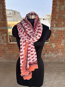 Wholesale Lots Of Hand Made Block Printed 100% Cotton Voile Pure Soft Sarongs For Beach Bikini Cover Ups Pareos <b>Indian</b> <b>Scarfs</b> - Product Image 4