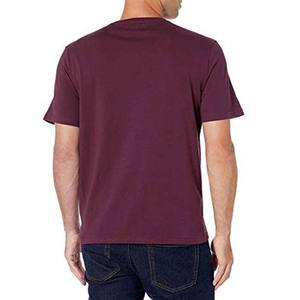 T-shirts à col rond classiques Platinum pour hommes Vêtements imprimés avec logo personnalisé - Product Image 6