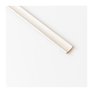 Angolare 22x22 mm in MDF Liscio 240 cm Rovere Sbiancato - Product Image 1