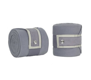 Juego de 4 colores al por mayor de 320 GSM Polar Fleece Polo Horse Wraps logotipo personalizado vendajes estables ecuestres para montar - Product Image 6