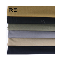 NC5050 Haute Ténacité 50% Nylon 50% Coton Ribstop Tactique Tissu Coton Nylon Imperméable Tissu Tissé Teint Uni Ripstop