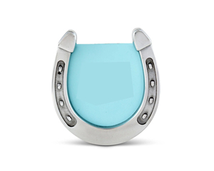 กรอบอลูมิเนียมทรงพิเศษสีเงินรองเท้าขี่ม้าออกแบบได้ตามต้องการ - Product Image 2