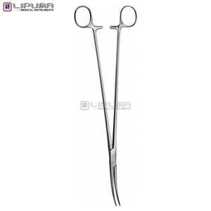 Zenker mổ xẻ kẹp dây chằng kẹp hơi cong 300 mm không vô trùng tái sử dụng phẫu thuật bóc tách dụng cụ y tế - Product Image 4