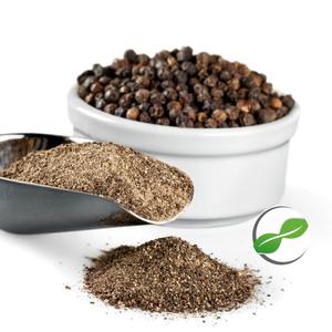 Épices asiatiques Poivre noir entier Commande en gros séchée et crue emballée dans des sacs de jute pour assaisonnements culinaires Aromatiques et plus - Product Image 1