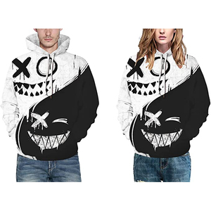 Wholesale Autumn Newest Men's Classic Long Sleeves 3D Printed Hoodies Top Quality Custom Casual Sublimated Hoodies - Product Image 6