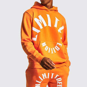 ชุดวอร์มผ้าฝ้าย100% สำหรับผู้ชายชุดวอร์มสำหรับฤดูหนาวพิมพ์ลายพัฟติดโลโก้ได้ตามต้องการ - Product Image 3