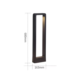Modern IP65 Waterproof Outdoor LED Lawn <b>Light</b> Nicest Graded Rust Proof Metal Garden Decoration - Product Image 4