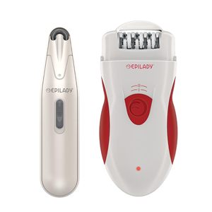 Kit d'épilateur facial indolore Legend 4ème génération, comprenant des pinces et un coupe-sourcils, pour une utilisation à la maison ou en voiture - Product Image 2
