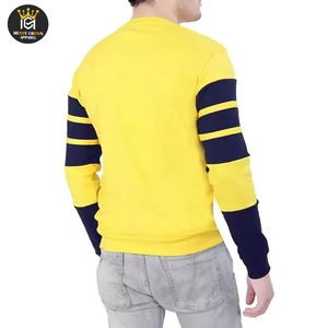 Streetwear Hip Hop pour hommes pulls à col rond et manches longues sweat-shirt décontracté à la mode pour hommes - Product Image 4