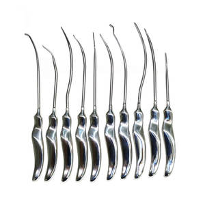 Juego de Instrumentos Premium para Lifting Facial y de Cejas, 10 Piezas, Acero Inoxidable, Reutilizables - Product Image 1