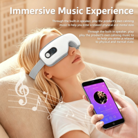 Nueva Máscara de Ojos Inteligente con Compresión Caliente y Presión, Masajeador de Ojos Multifuncional Portátil con Carga USB