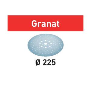Disques de ponçage Festool Multi-Pack, feuilles abrasives STF D225/128 Granat - Product Image 1